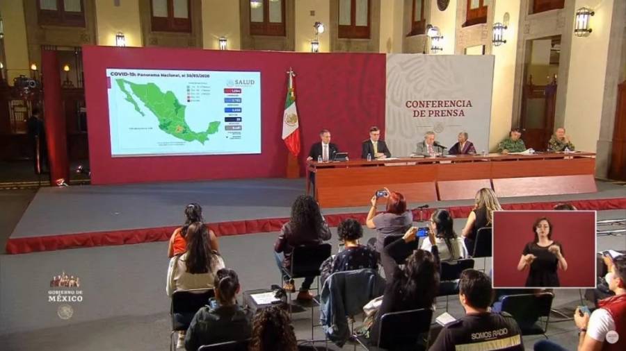 Determinan suspensión de actividades no esenciales hasta el 30 de abril en México