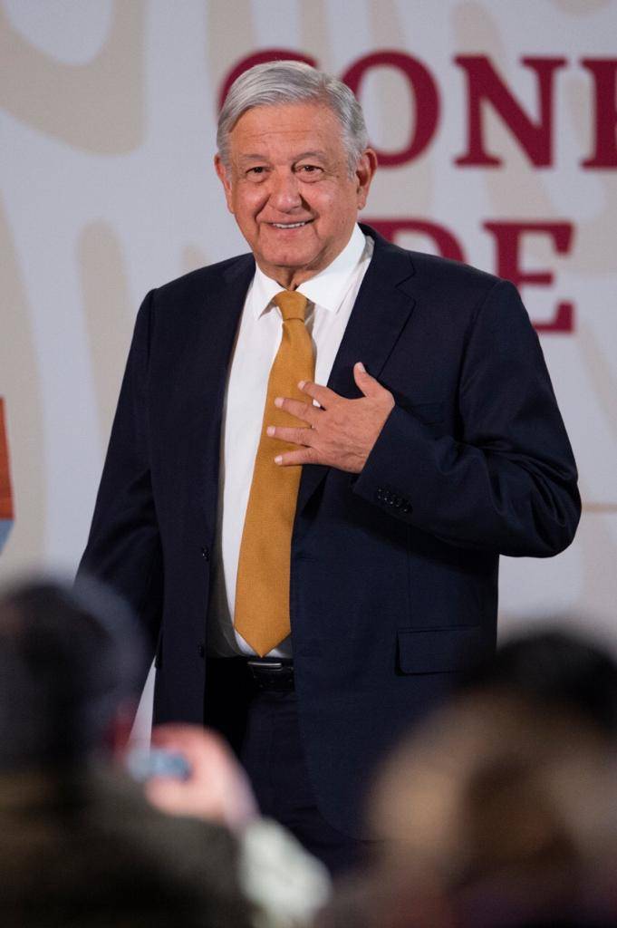 En medio de la pandemia, AMLO dará informe trimestral de labores
