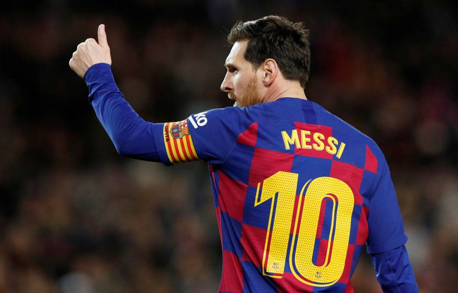 Messi confirma que jugadores del Barcelona rebajarán su sueldo un 70%