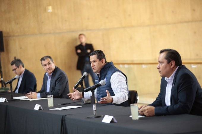 Guanajuato apoya a los sectores productivos y de servicios por COVID-19.