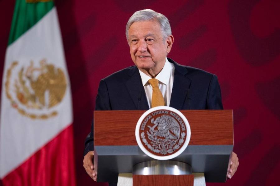 De qué quieren su nieve dice AMLO a quienes piden cancelar obras por la crisis