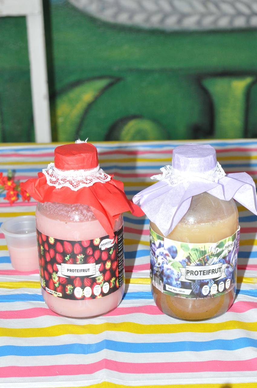 Elaboran jugo nutritivo con el suero de la leche