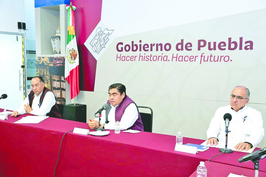 Puebla alista 5 hospitales para atender coronavirus