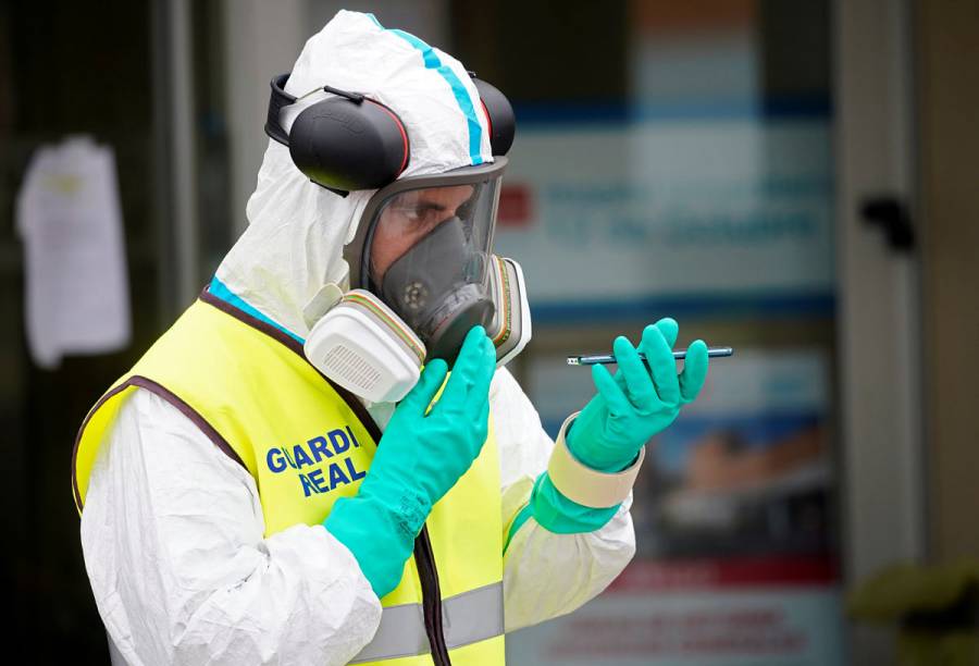 Espa&ntilde;a supera a China en n&uacute;mero de contagios por coronavirus