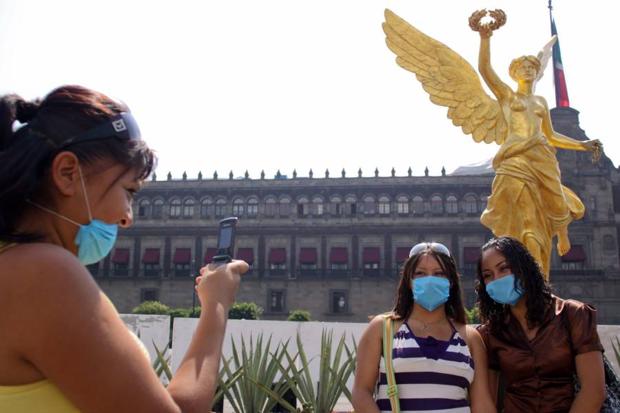 23 por ciento de los mexicanos no ha dejado de realizar sus actividades cotidianas