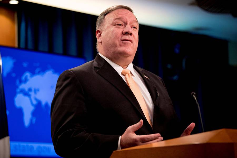 Pompeo espera elecciones presidenciales en Venezuela en seis a 12 meses