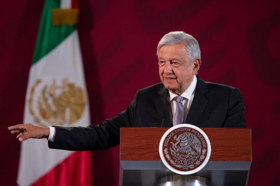 Presidente pide a adversarios “tregua” durante contingencia