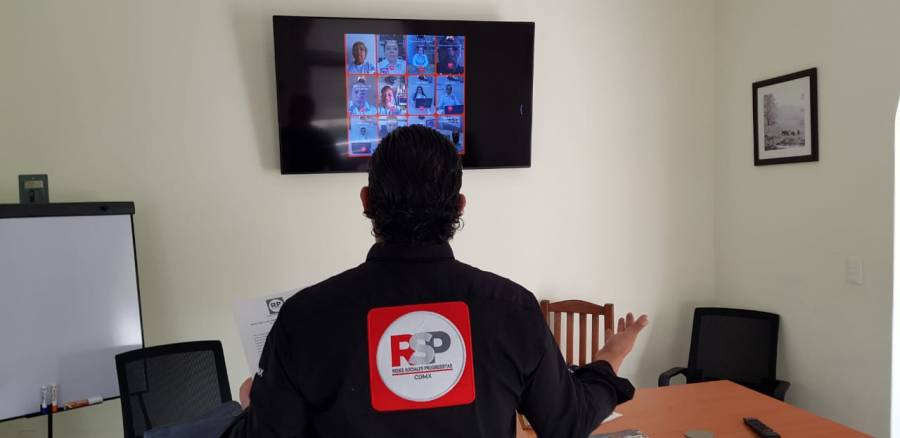 RSP CDMX activa plan digital para enfrentar al coronavirus