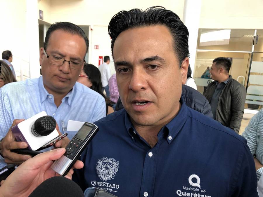Alcalde de Querétaro, en aislamiento por precaución