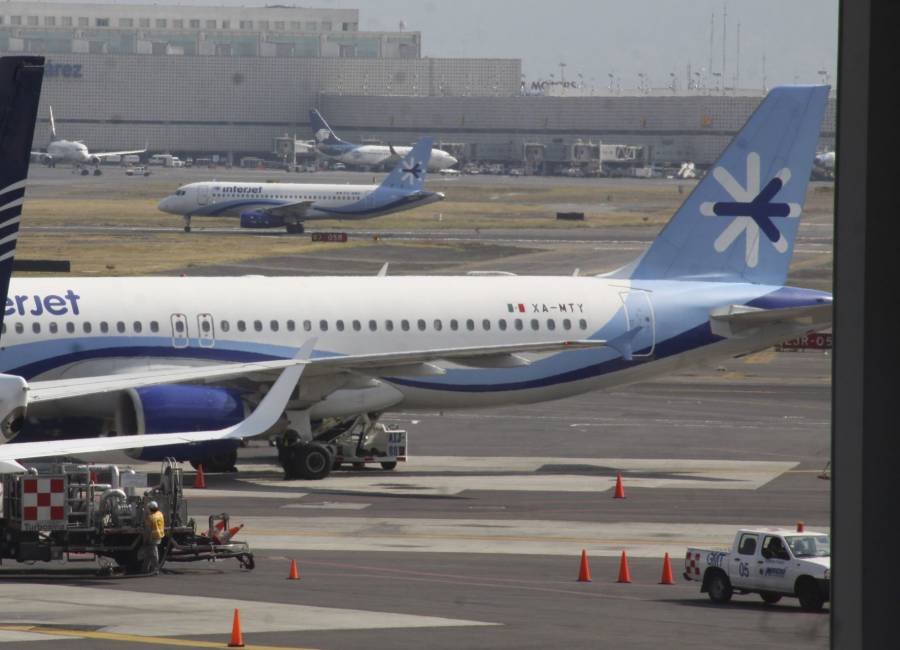 Interjet niega retiro de aviones por parte de arrendadores