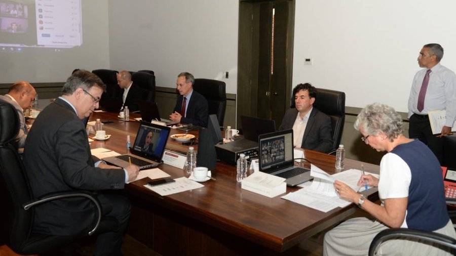 Presentan Acuerdo de gobernabilidad y unidad nacional en la lucha contra el Civid-19