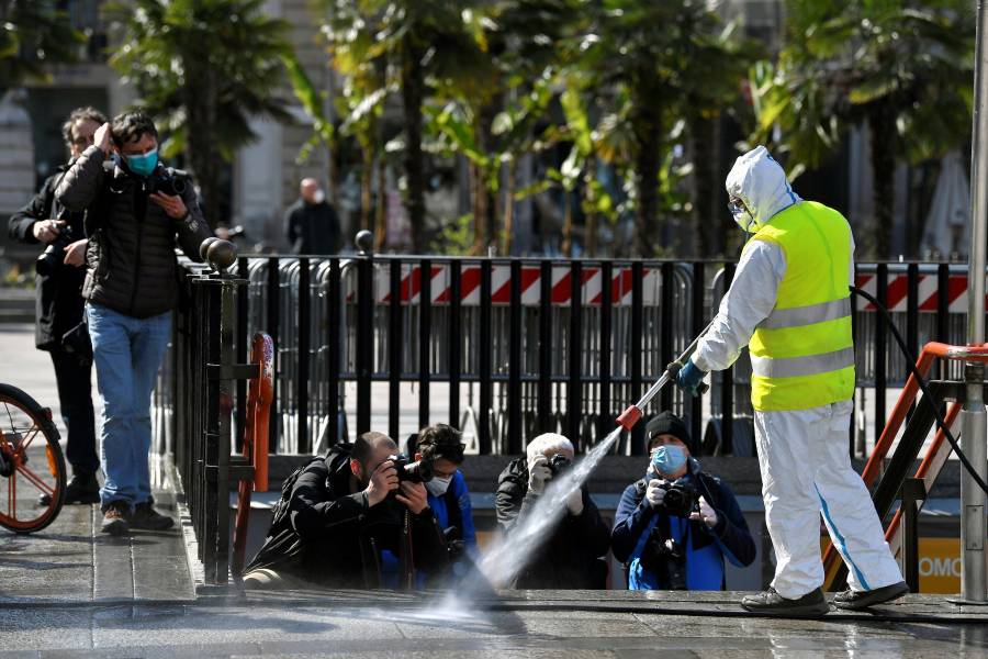 Personas con cubrebocas no están necesariariamente protegidas