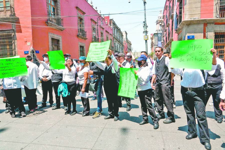 Suspende GCDMX actividades en dependencias y alcald&iacute;as 