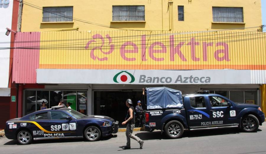 Suman 96 detenidos en 12 alcaldías por saqueos y asaltos