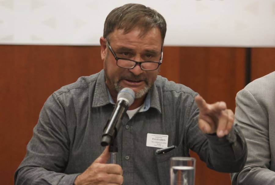 Adrián LeBarón pide a AMLO dejar de “apapachar” a delincuentes
