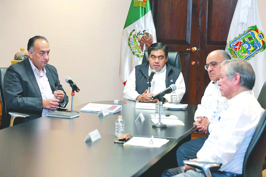 Prevén apoyos alimentarios en Puebla por cuarentena 