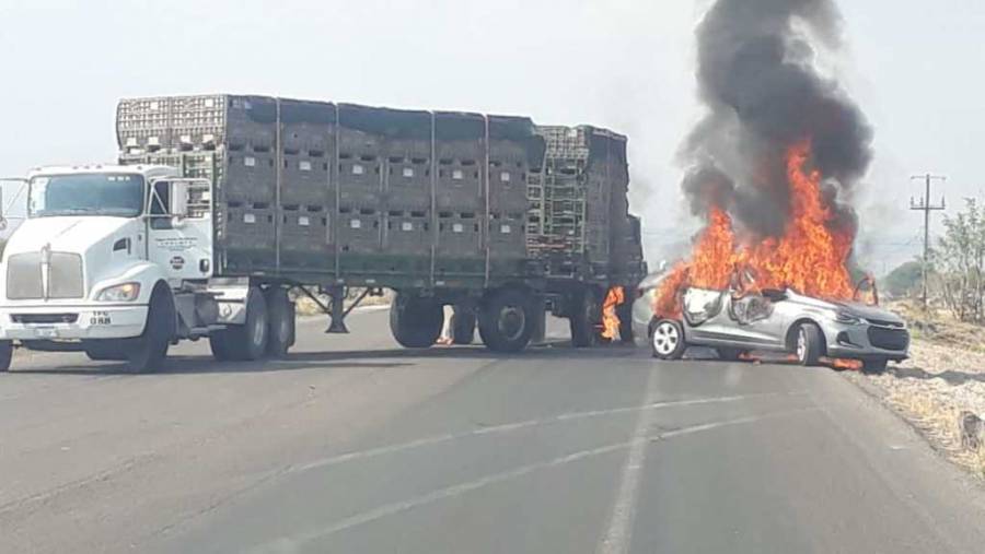 Siete muertos dejan enfrentamientos y bloqueos en Celaya, Guanajuato