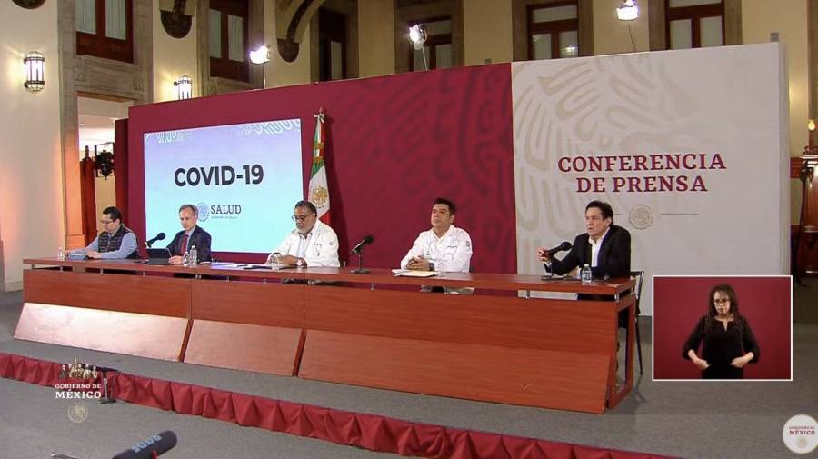 Se registran 121 nuevos casos de coronavirus y 29 defunciones en México