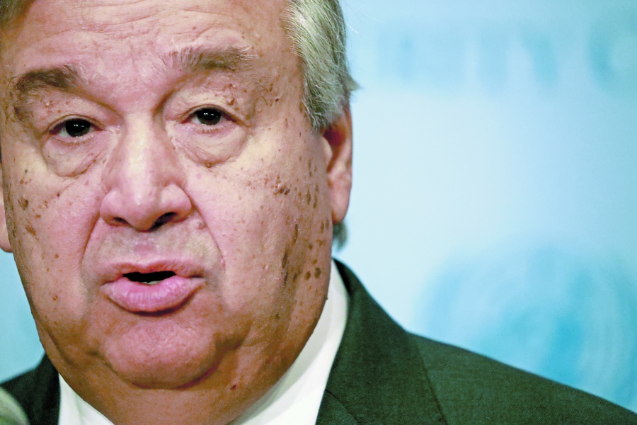 ONU: Covid es el peor reto desde la II Guerra Mundial