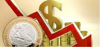 Sufre peso mexicano depreciaci&oacute;n de casi 21 por ciento en marzo