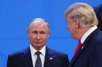 Trump acepta ayuda de Putin para abastecer insumos m&eacute;dicos