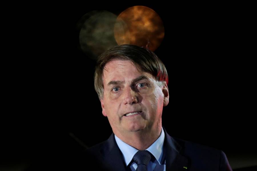 Ordenan a Bolsonaro informar medidas contra el Covid-19 en Brasil