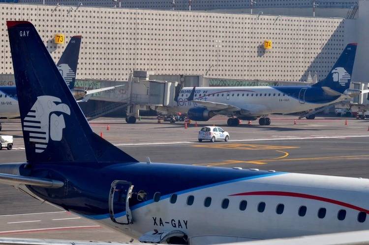 Cancela Aeroméxico al menos nueve vuelos nacionales