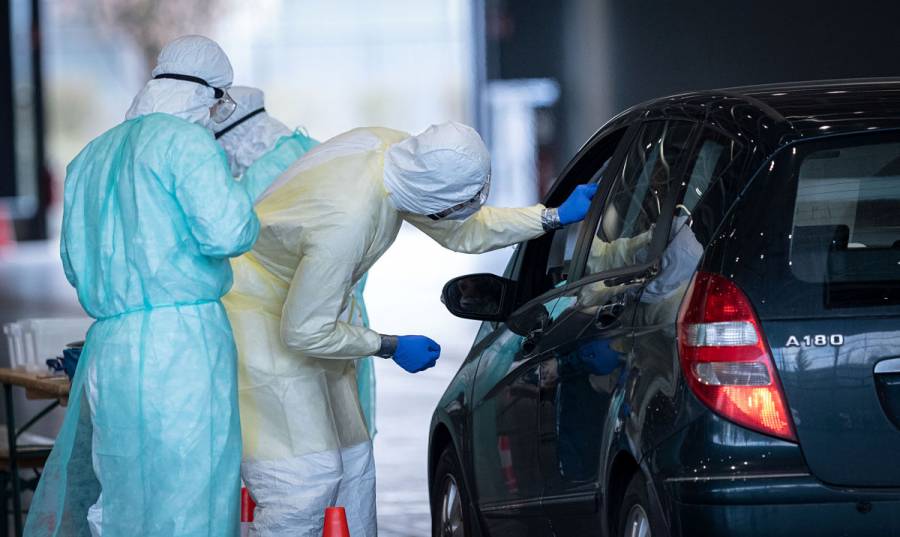 Alemania reporta cinco mil 453 casos nuevos de coronavirus