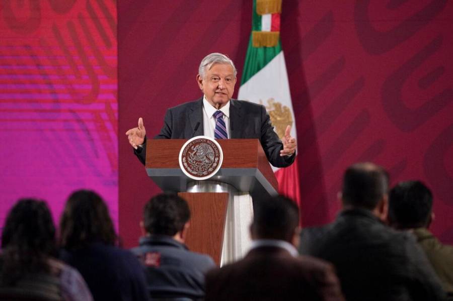 Pide AMLO a gobernadores “alinearse” a recomendaciones de Salud ante pandemia