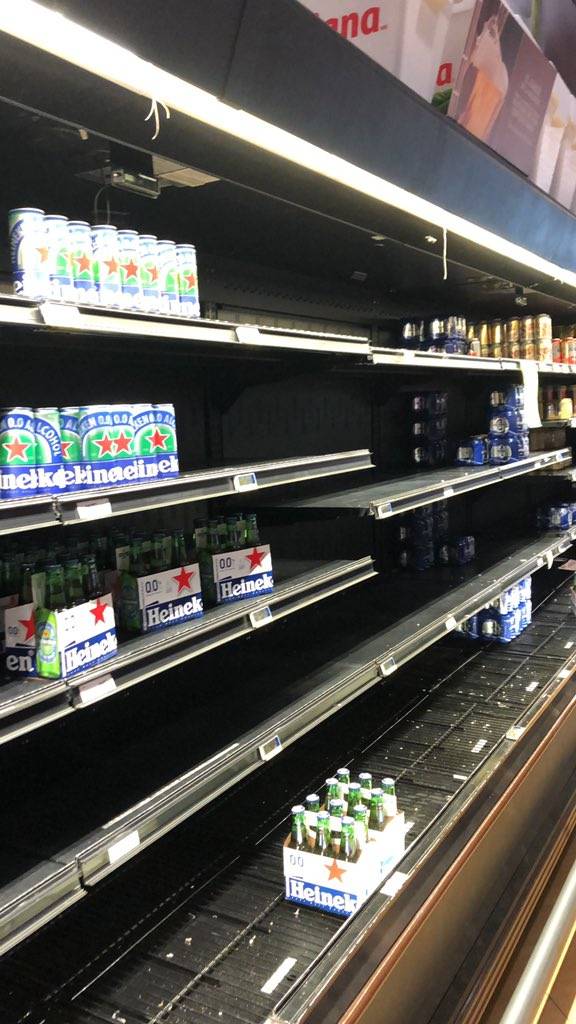 Gobierno capitalino desmiente ley seca por coronavirus