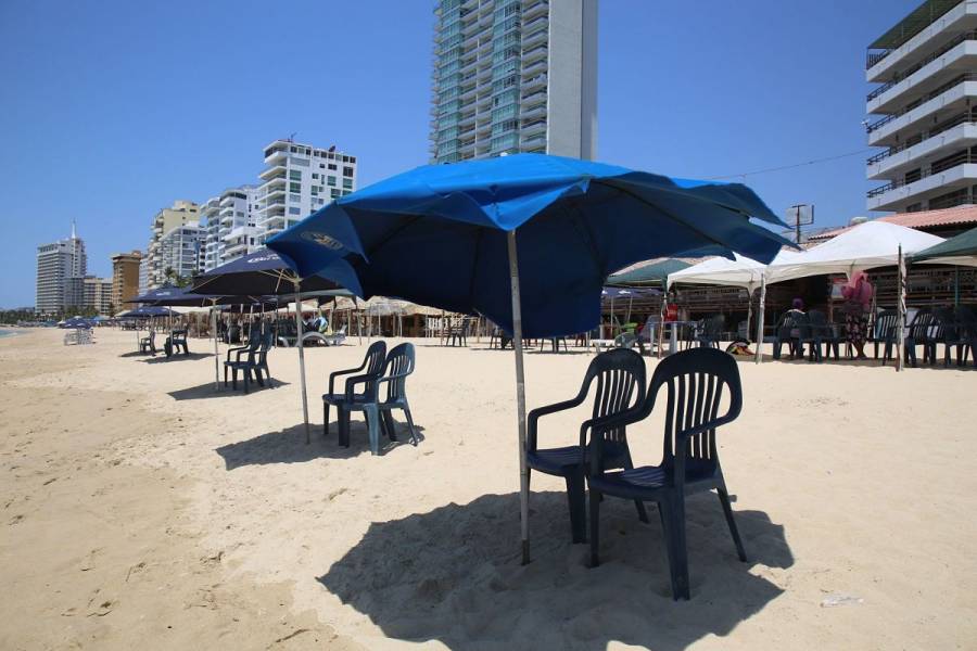 Cierran todas las playas ante emergencia por Covid-19