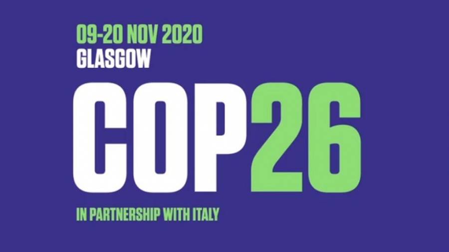 Posponen la COP26 ante pandemia del coronavirus