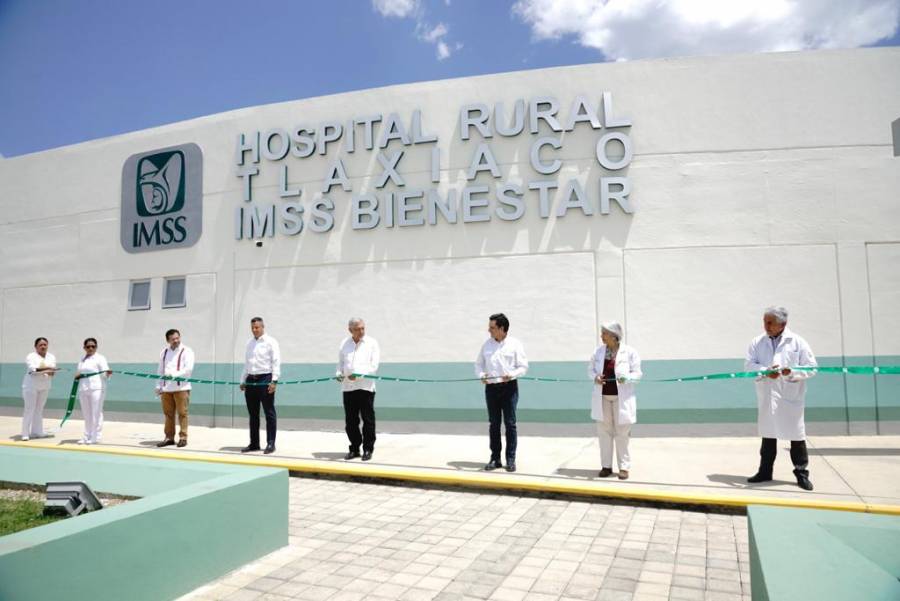 Inauguran en Tlaxiaco nuevo Hospital Rural de IMSS-Bienestar