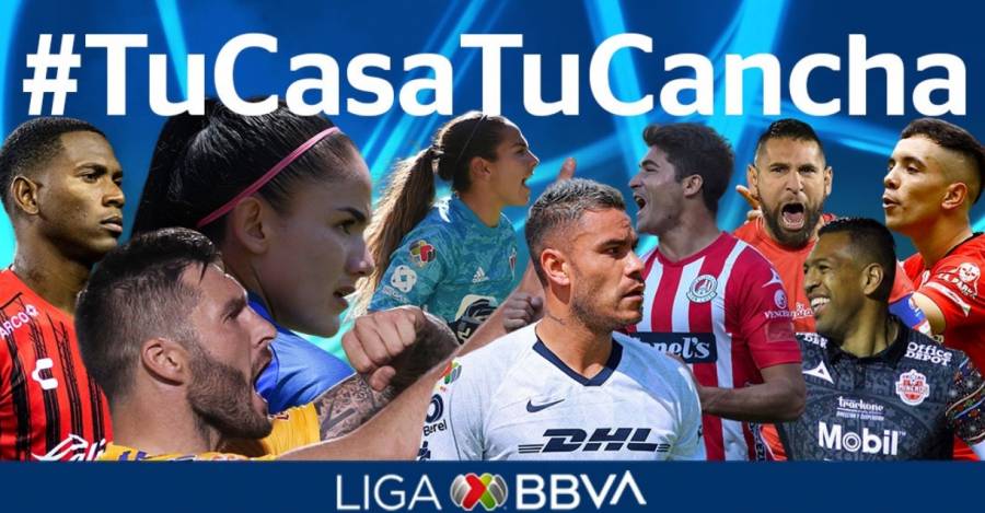 Liga MX lanza campaña #TuCasaTuCancha