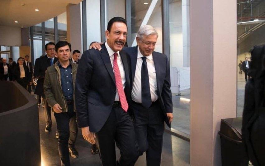Fayad explicó que son las ‘gotas mágicas’ que le regaló Sanchez Cordero