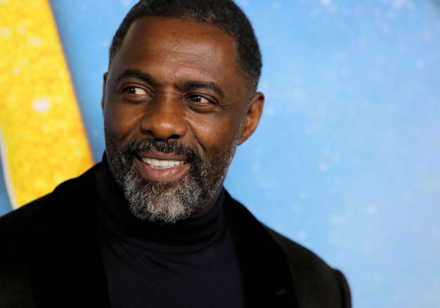Idris Elba y su esposa superan al coronavirus