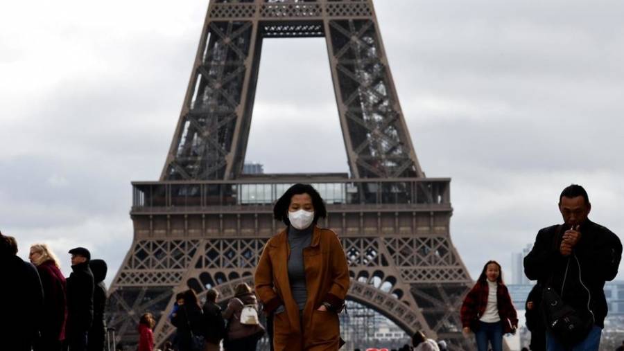 509 muertos en Francia en un día ya superan los 4,000 decesos