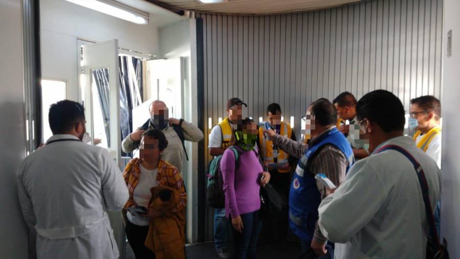 Arriban a México 280 connacionales repatriados desde Argentina