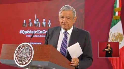 AMLO afirmó que México ya estaba preparado para la llegada de Covid-19