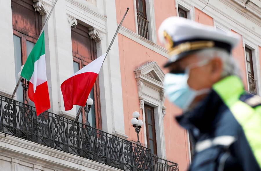 Italia extiende cuarentena por Covid-19 hasta el 13 de abril