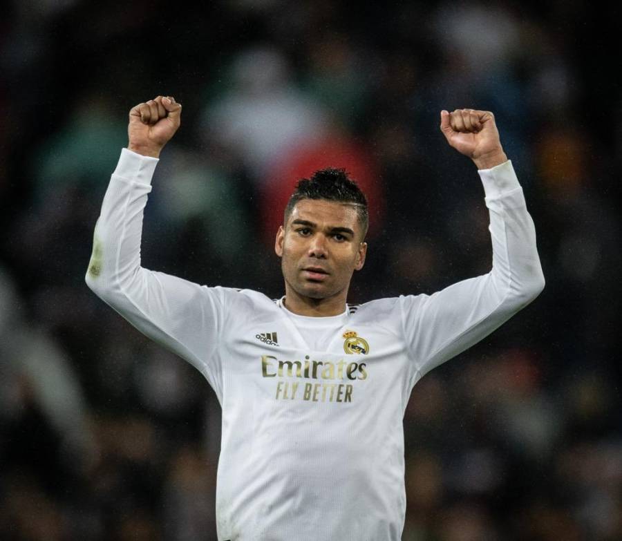 Casemiro y Modric donan dinero para combatir el coronavirus