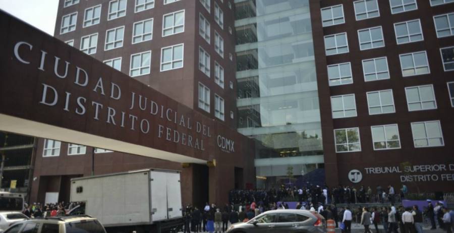 Escapa ladrón de juzgado en CDMX por coronavirus