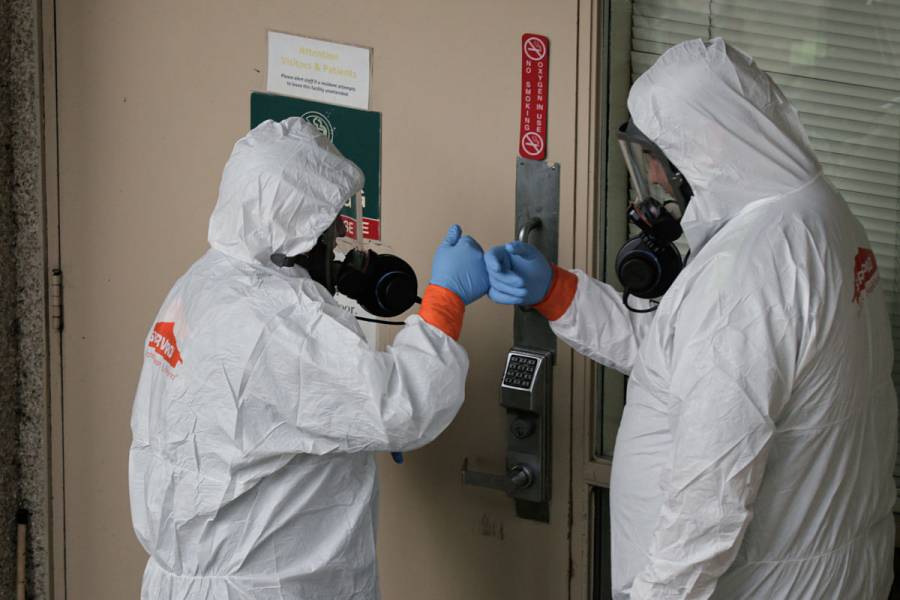 EEUU ronda los 200 mil casos de Covid-19