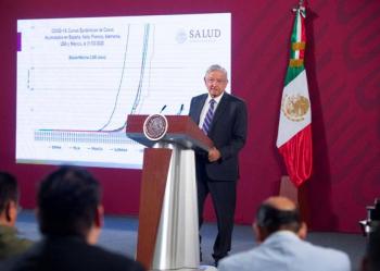 M&eacute;xico, de los menos afectados econ&oacute;micamente por pandemia: AMLO