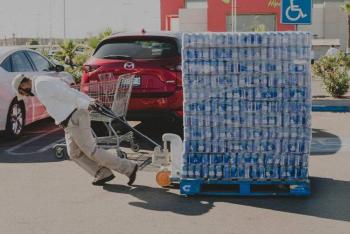 Realizan compras de p&aacute;nico de cerveza en Monterrey Nuevo Le&oacute;n