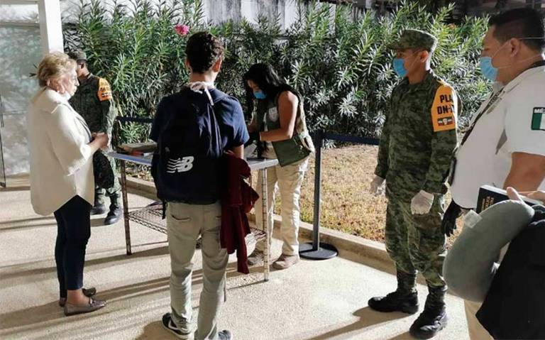 Ejercito Mexicano resguarda almacenes que opera el IMSS