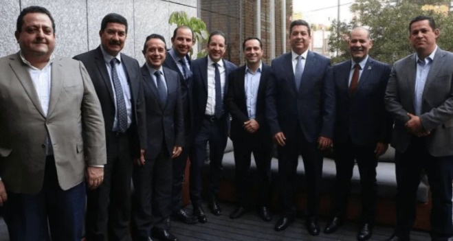Gobernadores del PAN solicitan recursos para atender Covid-19