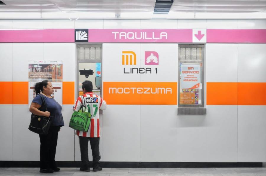 Cerrarán taquillas del Metro por Covid-19 a partir de las 18:30 horas