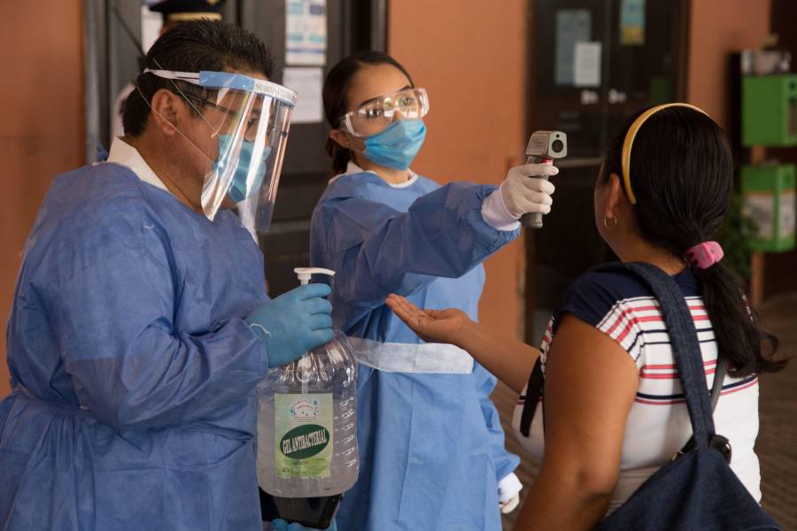 Se alista gobierno para enfrentar “peor momento” de la pandemia