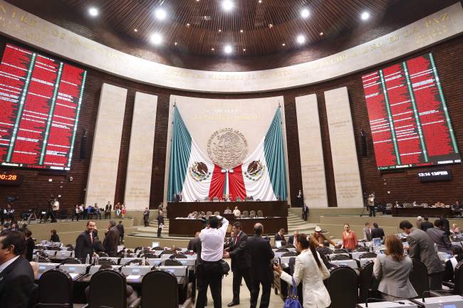 Proponen facultar al Congreso mexicano para que sesione de manera remota